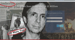 Desktop Screenshot of bombersuesbloggers.com